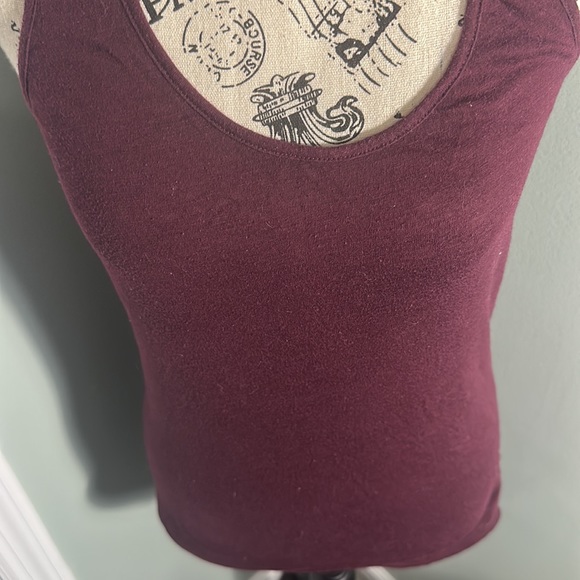 Pink Victoria Secret Racerback Tank Top - Picture 2 of 7